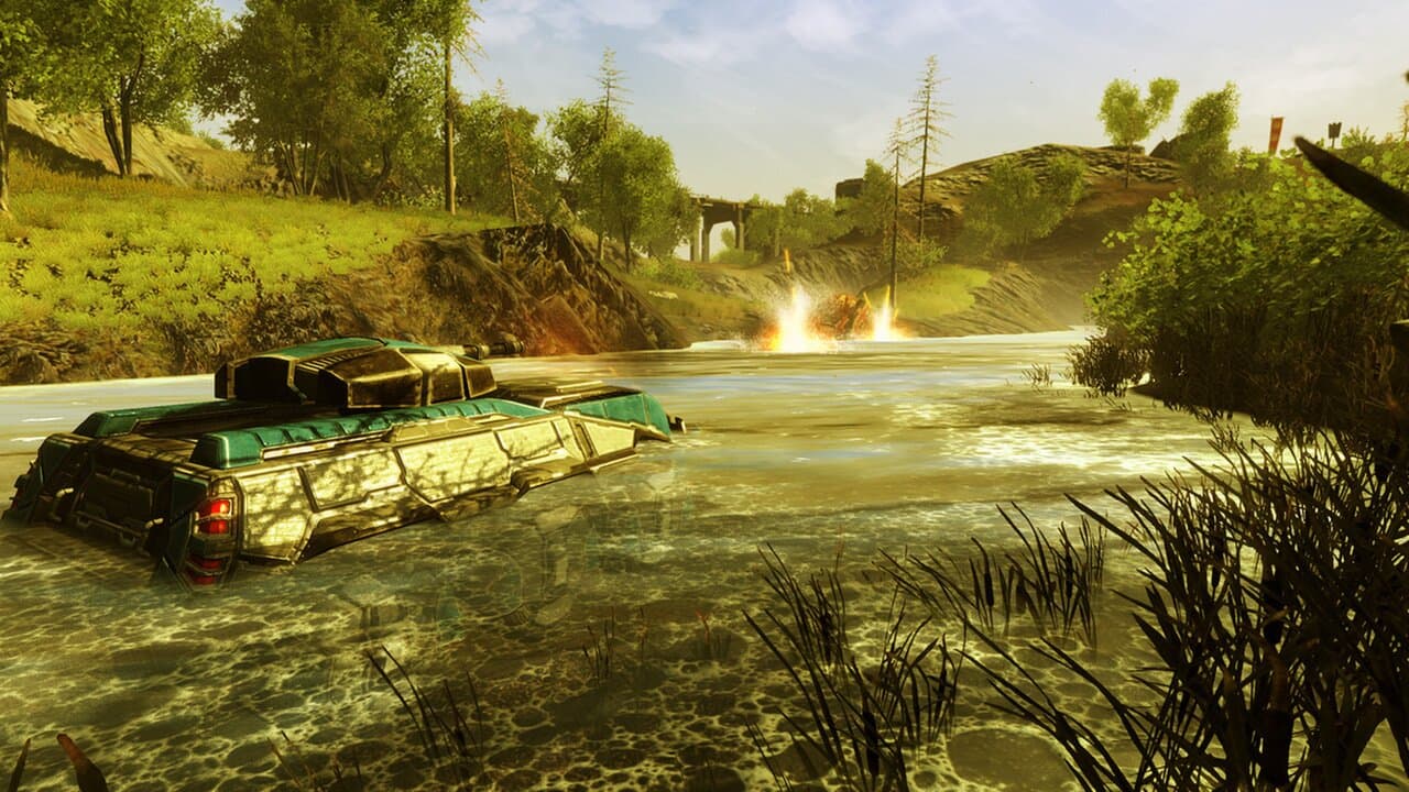 Captura 5 de Carrier Command: Gaea Mission