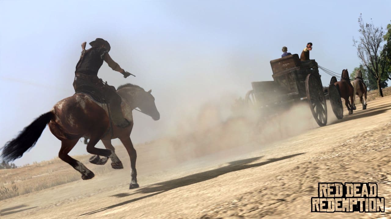 Captura 2 de Red Dead Redemption