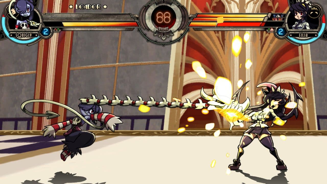 Captura 4 de Skullgirls