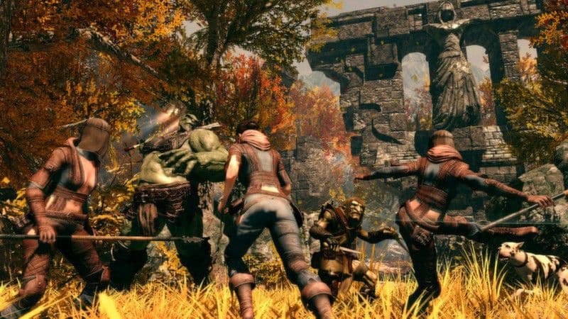 Captura 1 de Of Orcs and Men