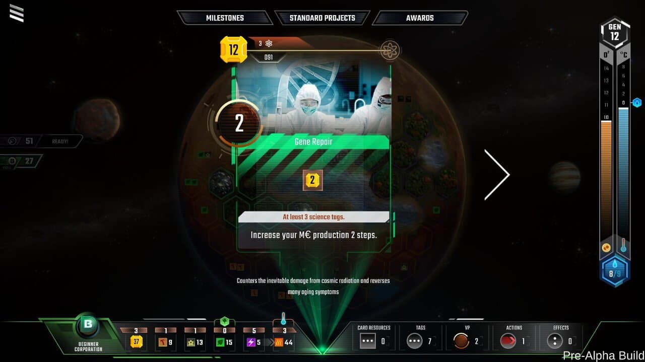 Captura 3 de Terraforming Mars