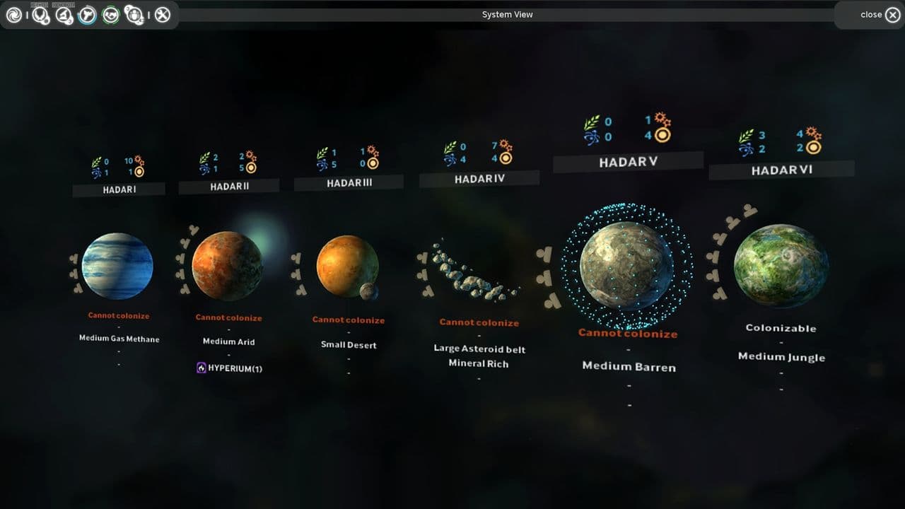 Captura 2 de Endless Space