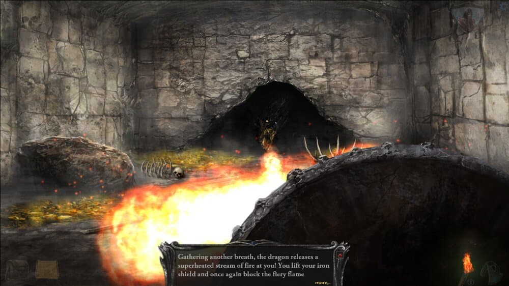 Captura 1 de Shadowgate