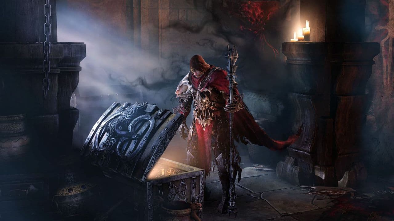 Captura 1 de Lords of the Fallen (2014)