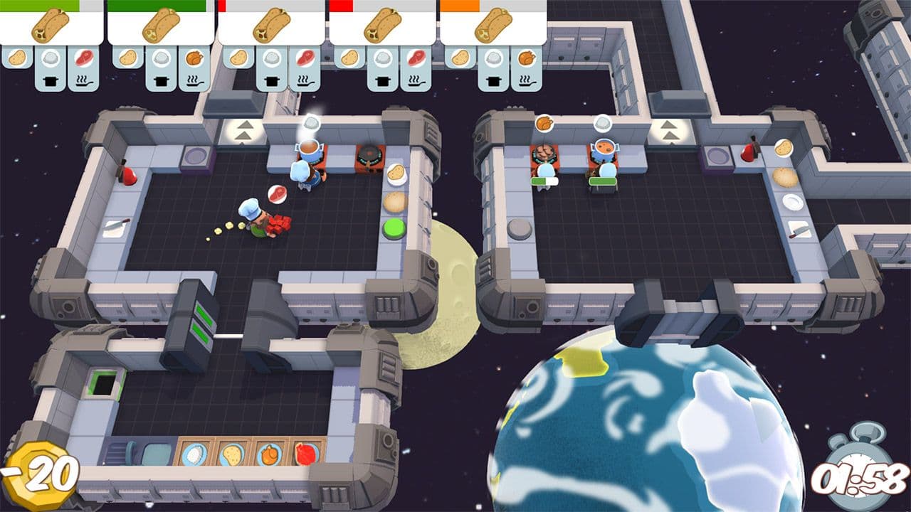 Captura 6 de Overcooked