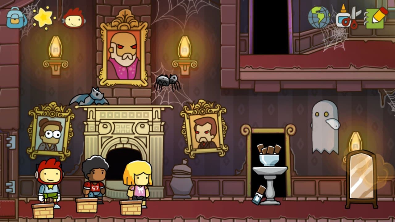 Captura 6 de Scribblenauts Unlimited