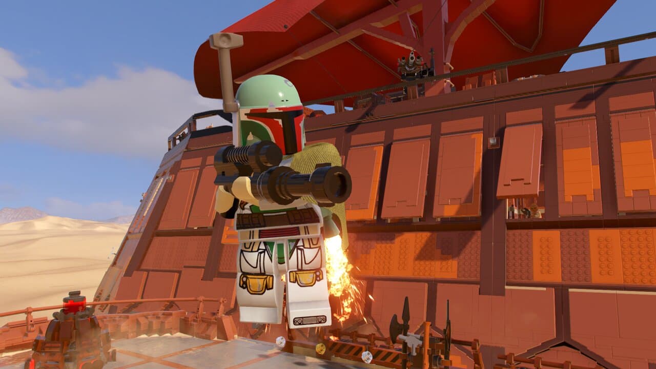 Captura 4 de Lego Star Wars: The Skywalker Saga