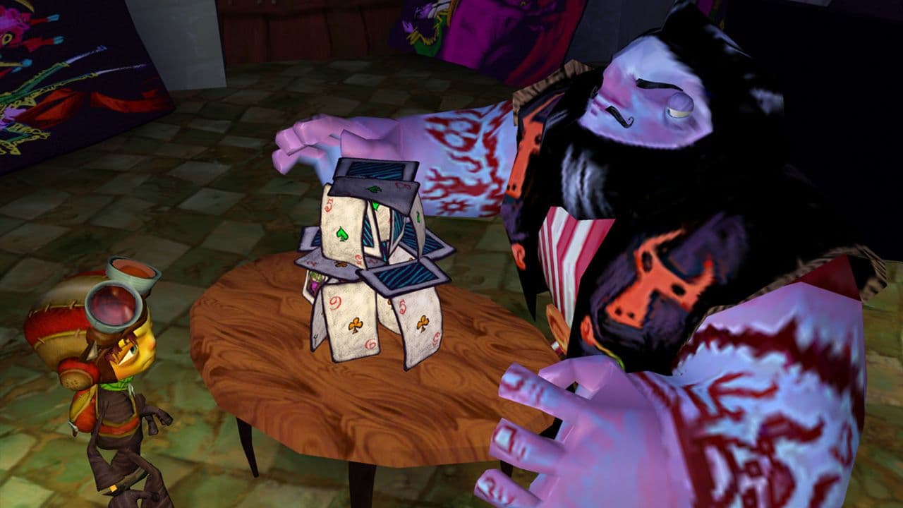 Captura 2 de Psychonauts