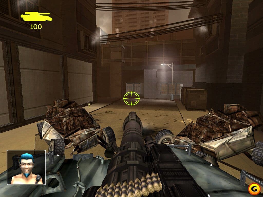 Captura 1 de Red Faction II