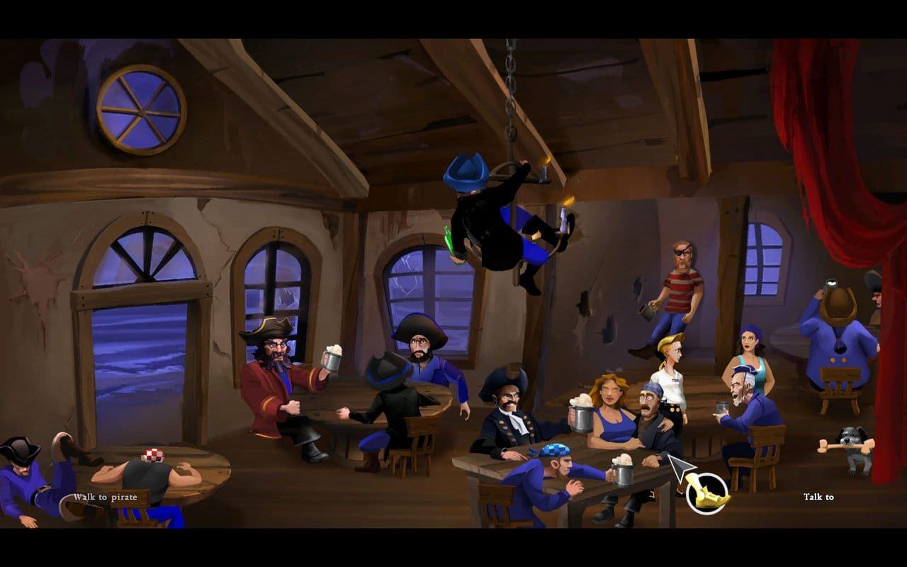 Captura 6 de The Secret of Monkey Island: Special Edition