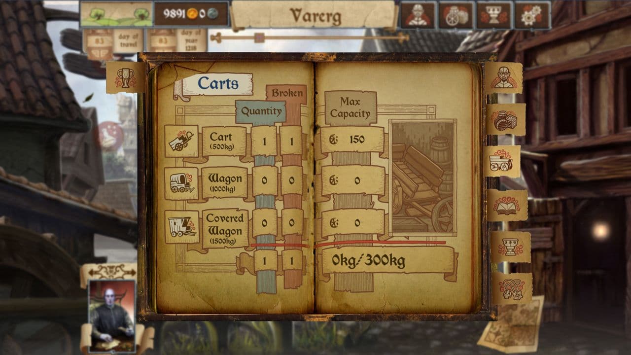 Captura 1 de Merchants of Kaidan