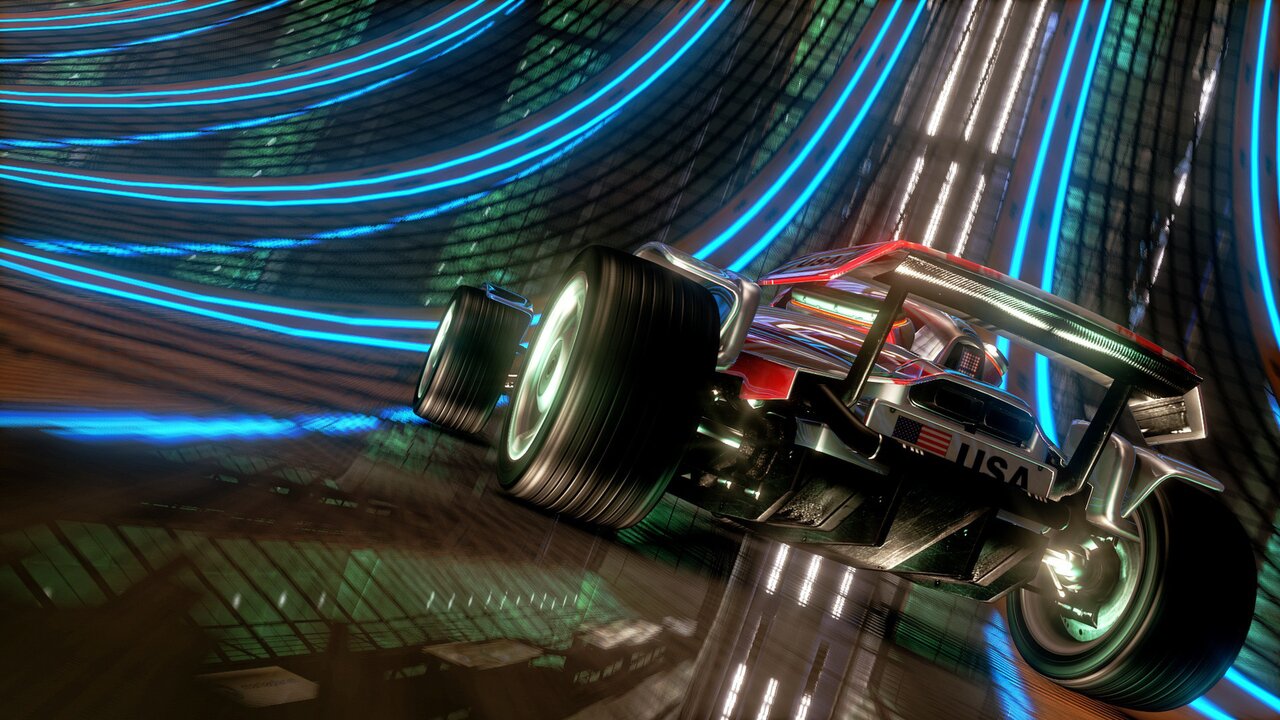 Captura 1 de TrackMania² Stadium