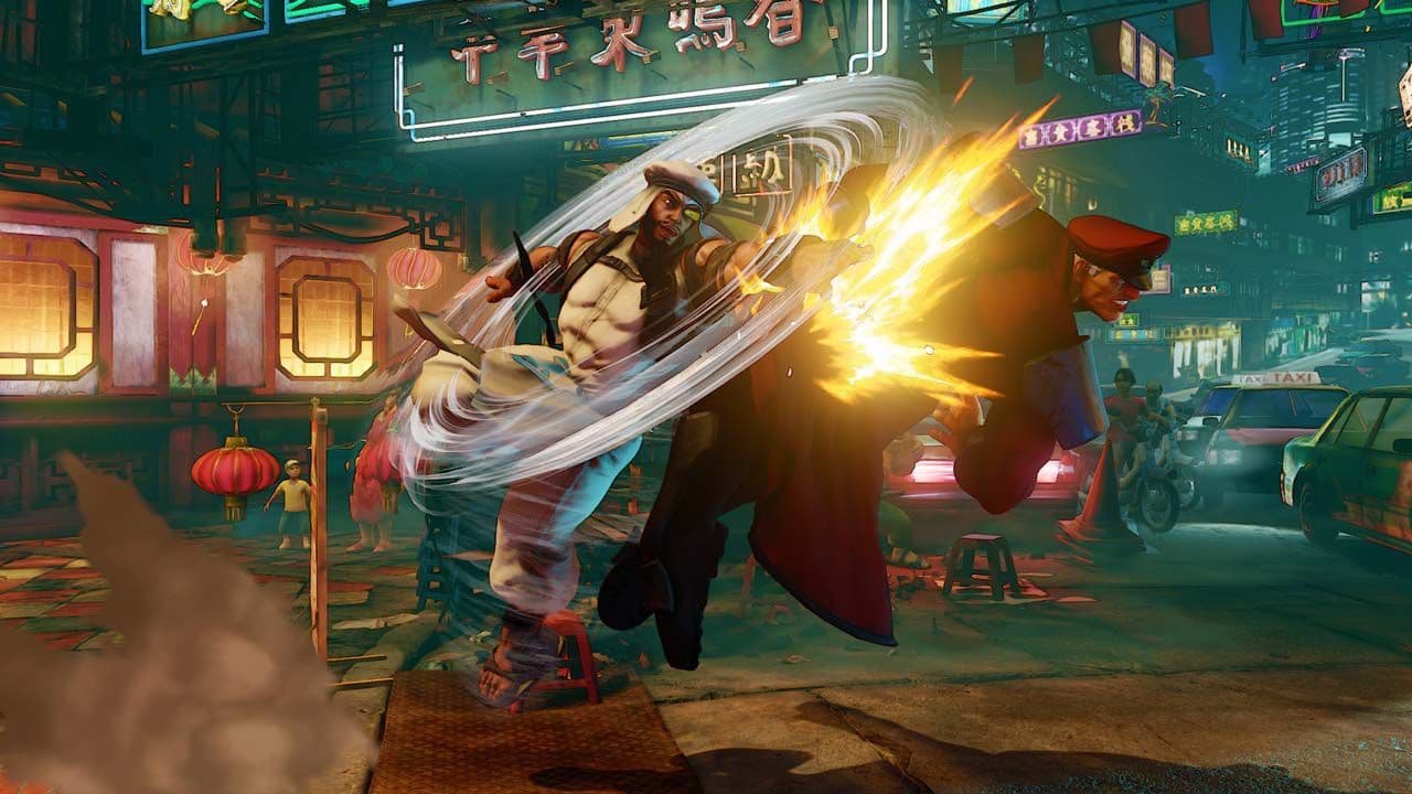 Captura 5 de Street Fighter V