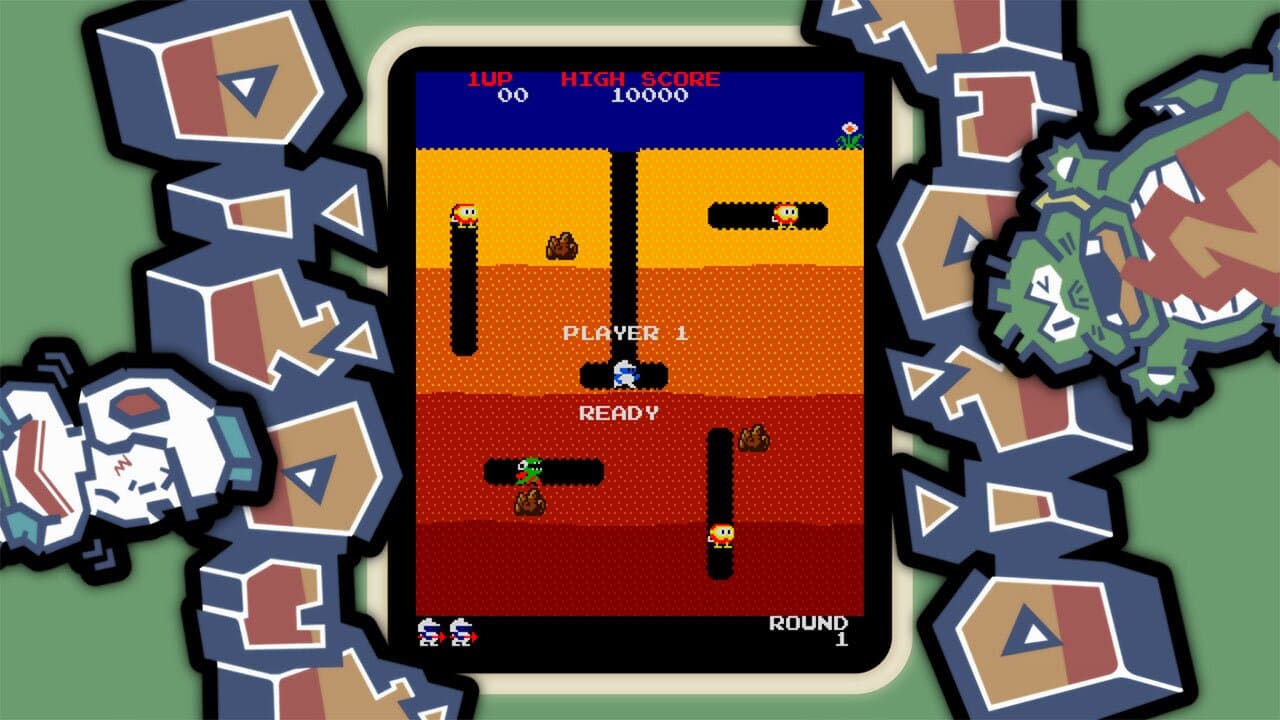 Captura 4 de ARCADE GAME SERIES: DIG DUG