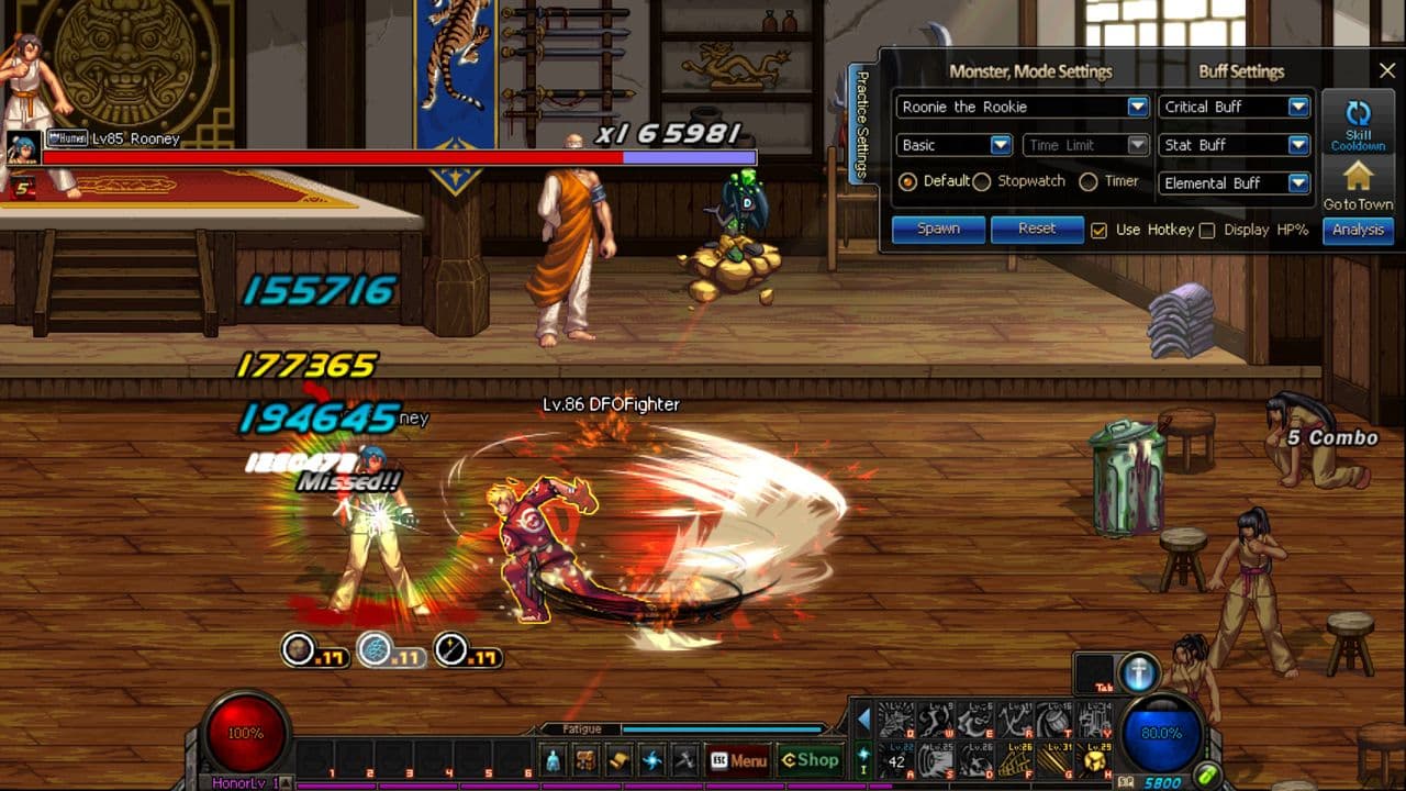 Captura 5 de Dungeon Fighter Online