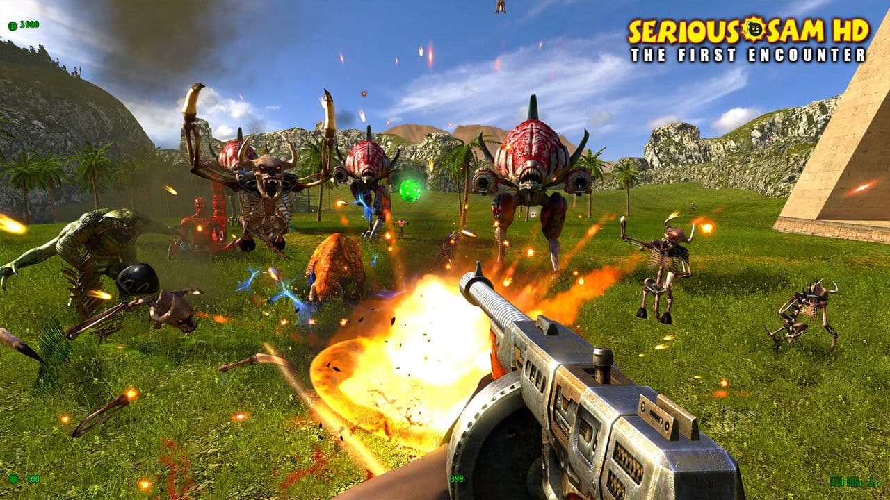 Captura 5 de Serious Sam Fusion 2017 (beta)