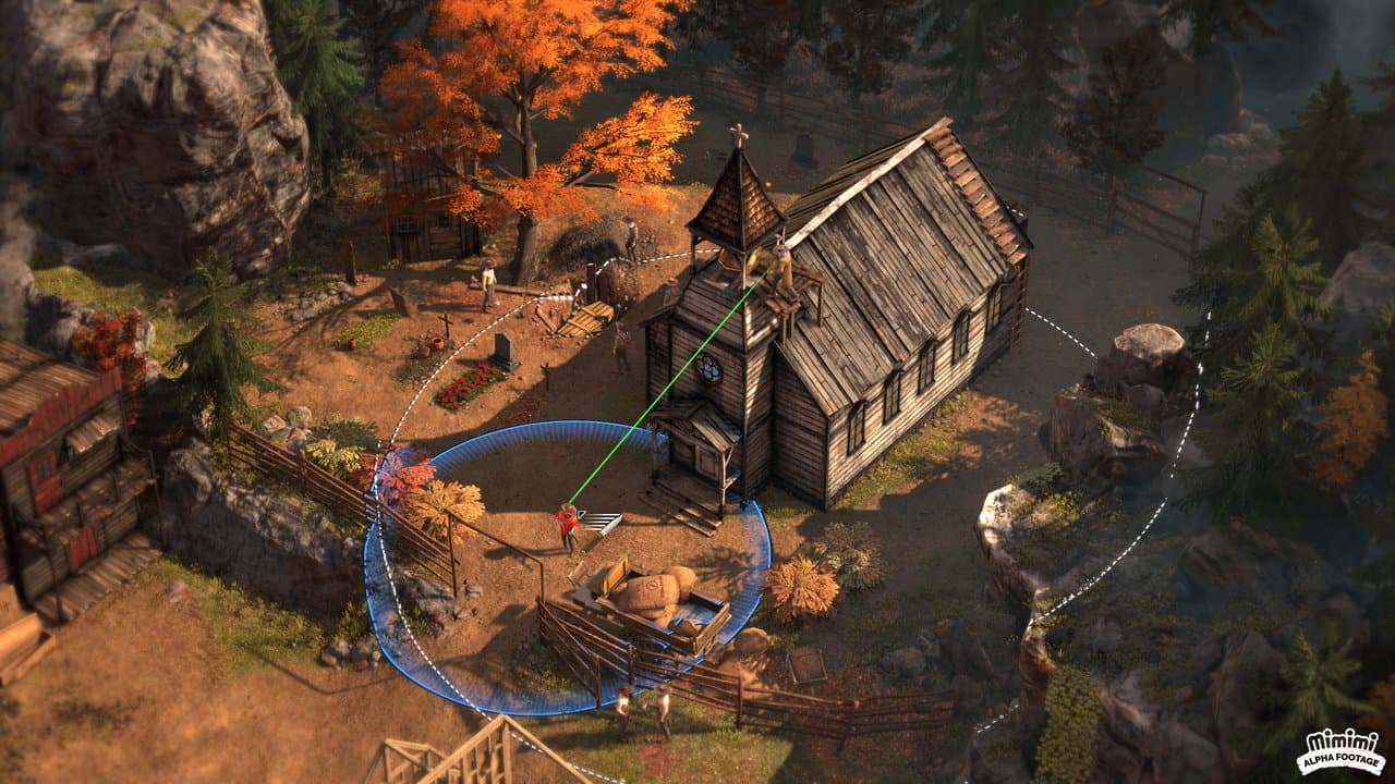 Captura 1 de Desperados III