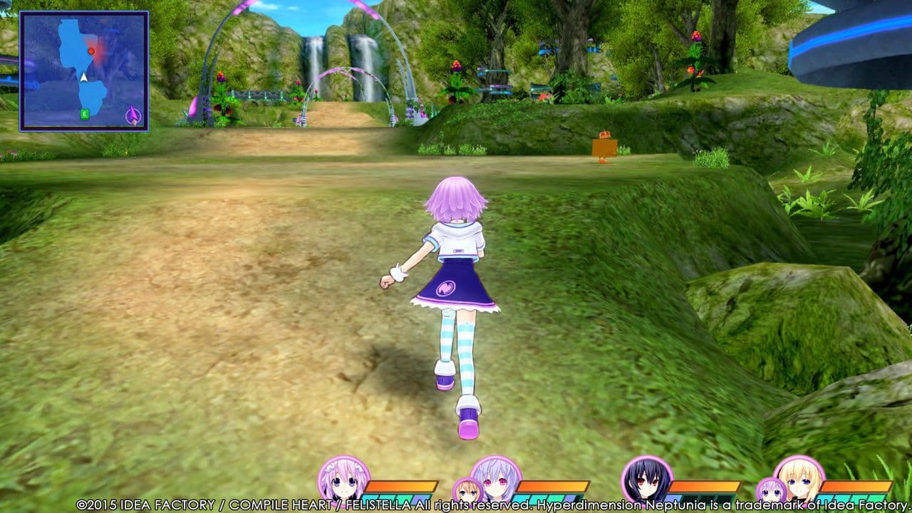 Captura 2 de Hyperdimension Neptunia Re ; Birth3 V Generation