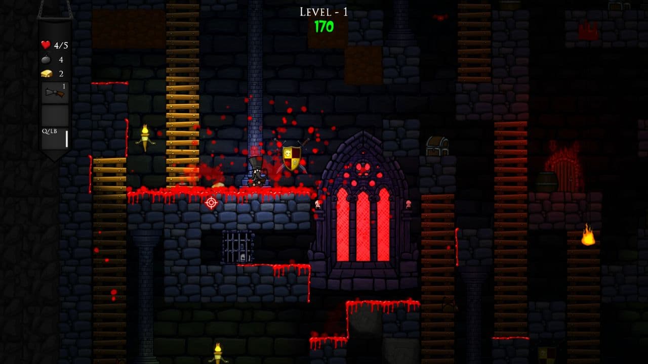 Captura 3 de 99 Levels To Hell