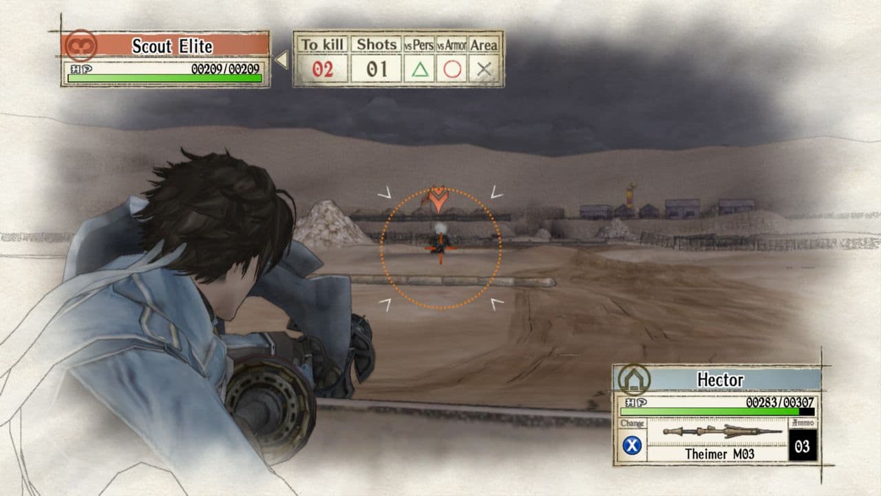 Captura 2 de Valkyria Chronicles