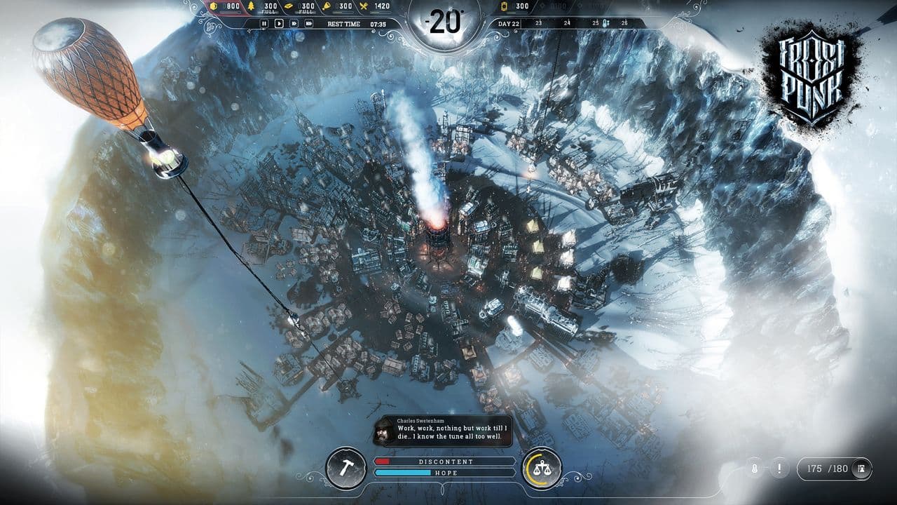 Captura 6 de Frostpunk