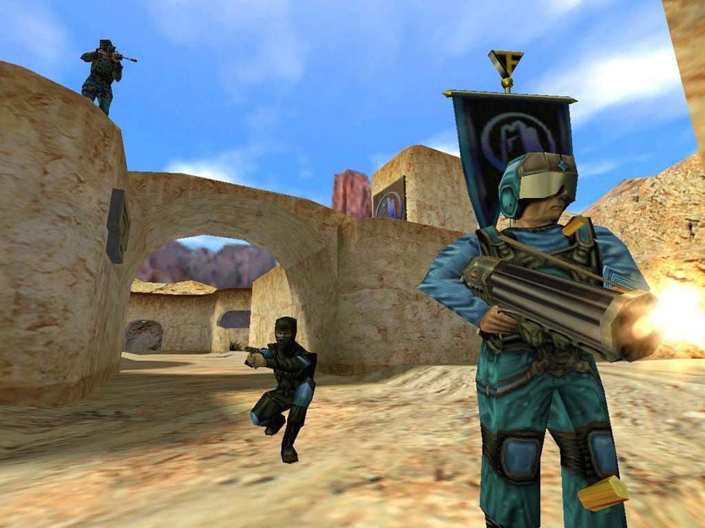 Captura 2 de Team Fortress Classic
