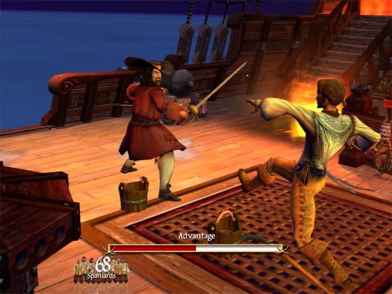 Captura 3 de Sid Meier's Pirates!