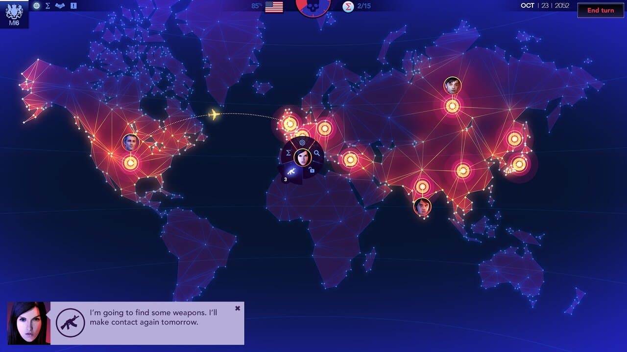 Captura 1 de Sigma Theory: Global Cold War