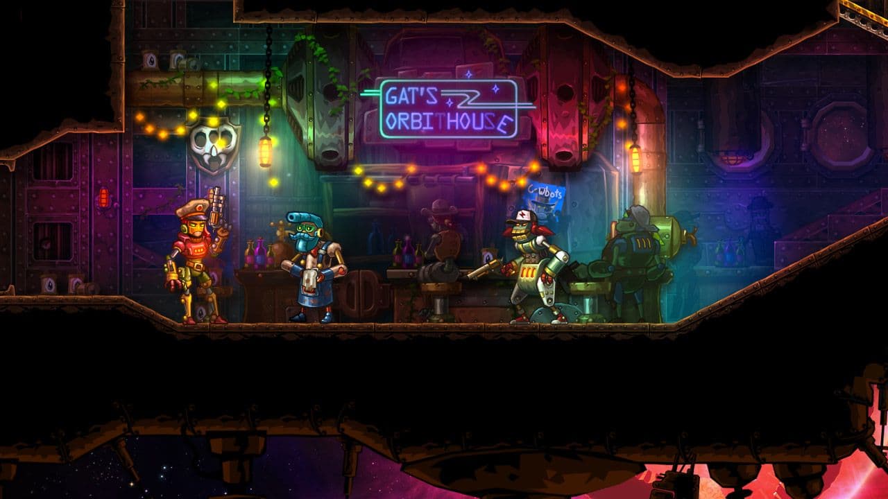 Captura 6 de SteamWorld Heist