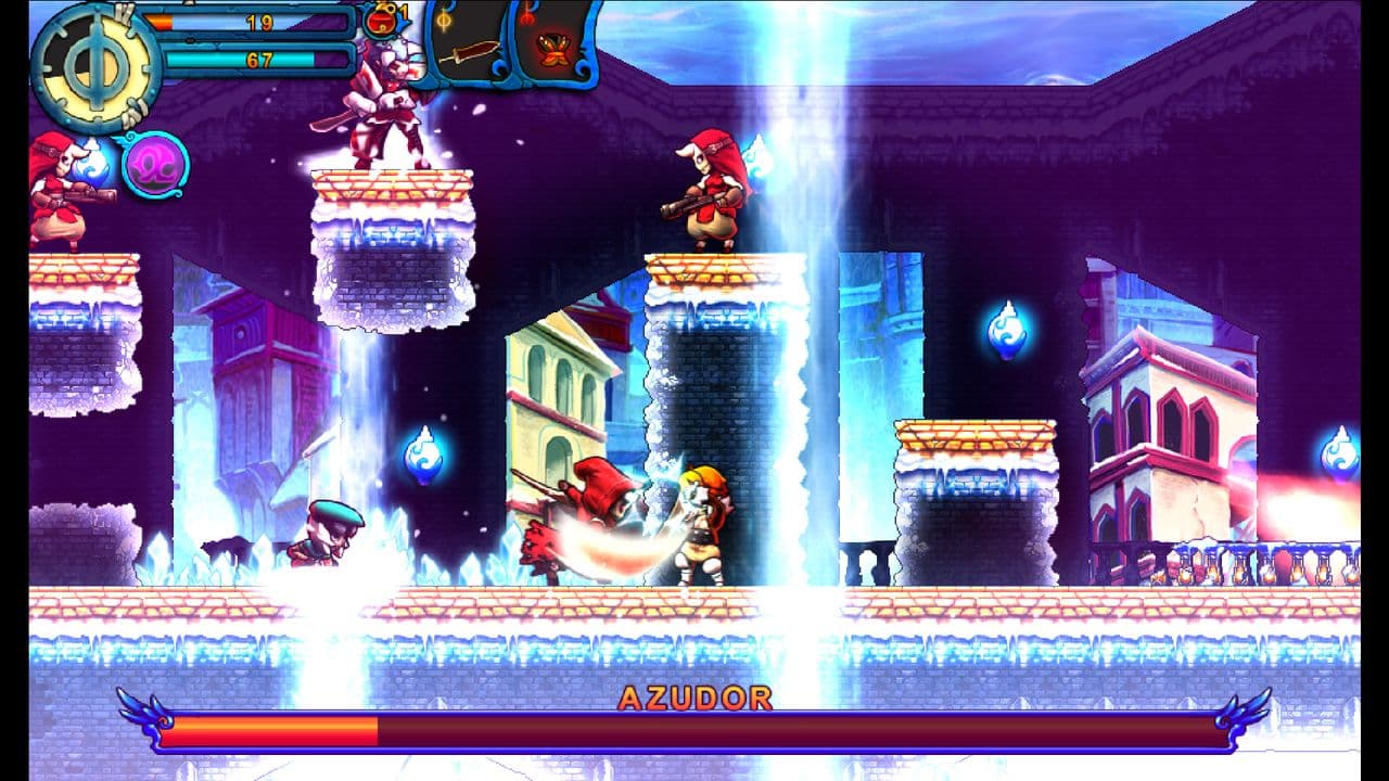 Captura 4 de Valdis Story: Abyssal City