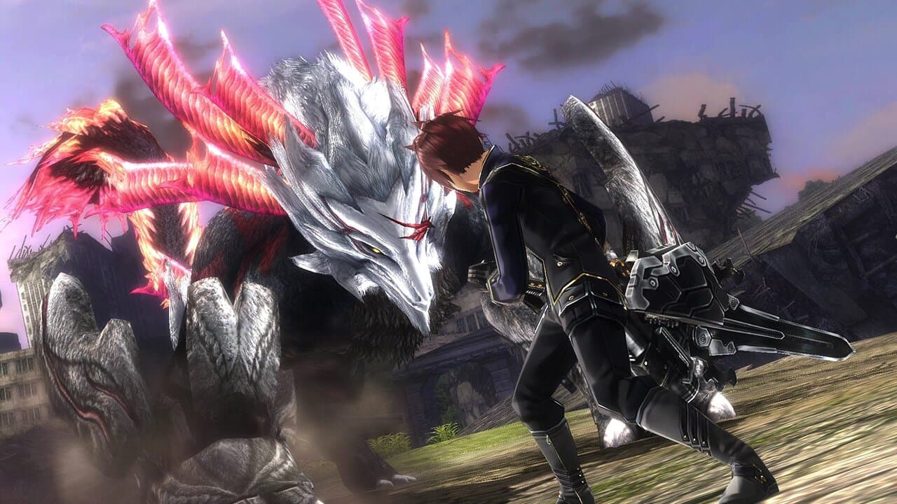 Captura 4 de GOD EATER 2: Rage Burst