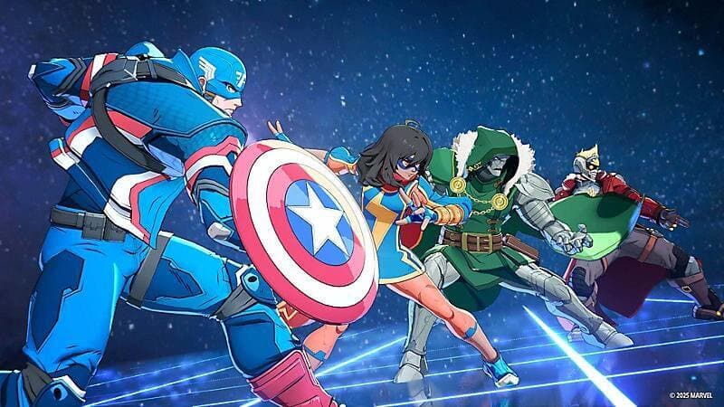 Captura 1 de Marvel Tokon: Fighting Souls
