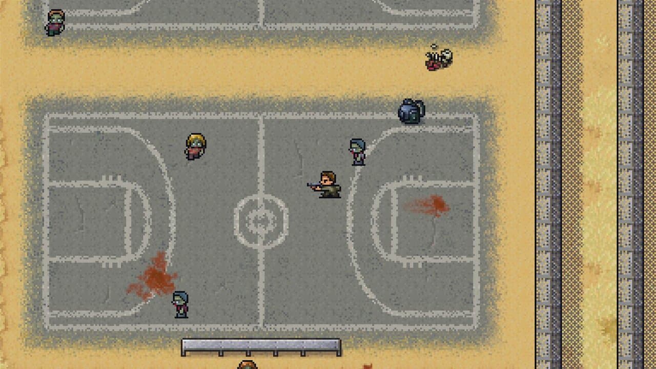 Captura 2 de The Escapists: The Walking Dead