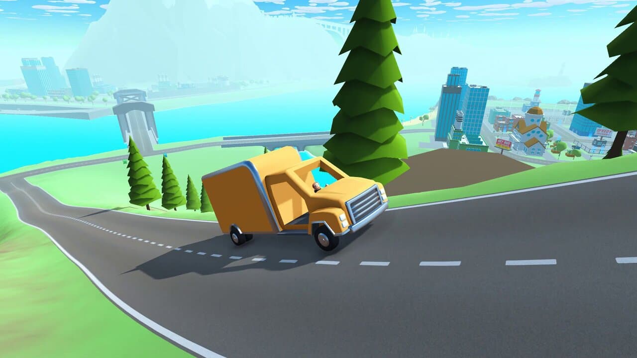 Captura 1 de Totally Reliable Delivery Service