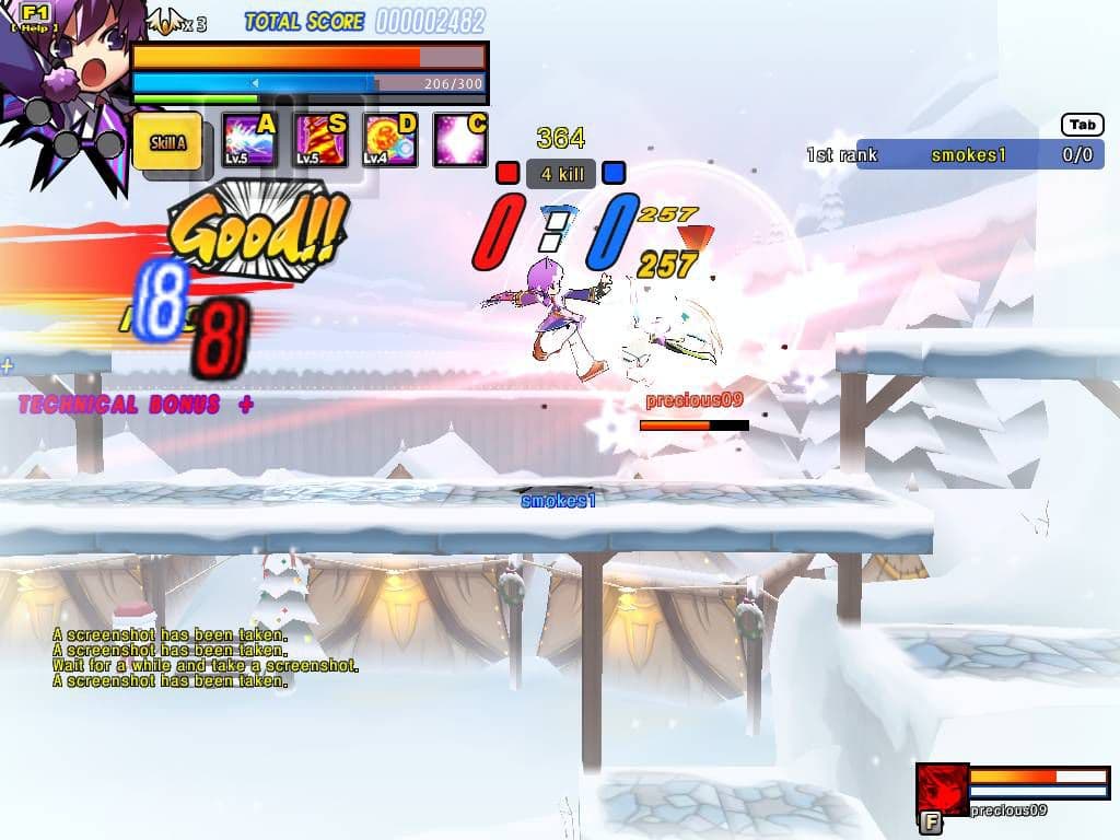Captura 2 de Elsword