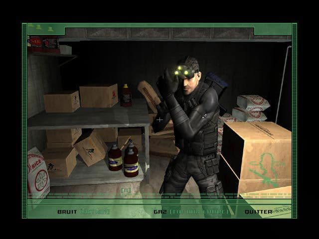 Captura 1 de Tom Clancy's Splinter Cell