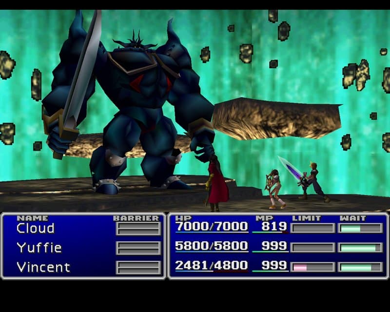 Captura 3 de Final Fantasy VII (1997)