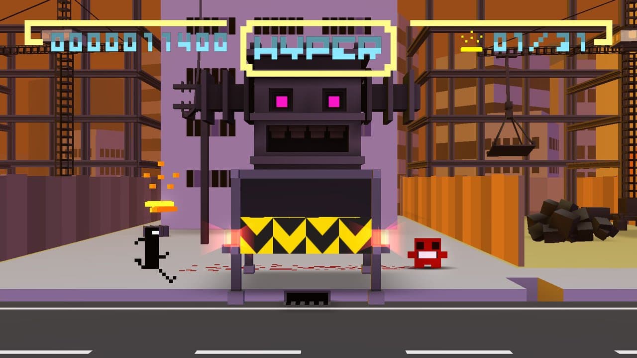 Captura 3 de BIT.TRIP RUNNER