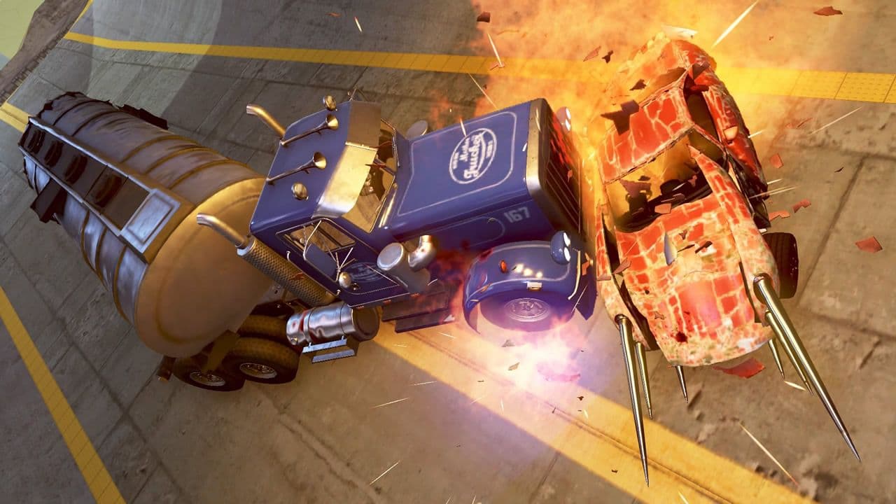 Captura 4 de Carmageddon: Max Damage