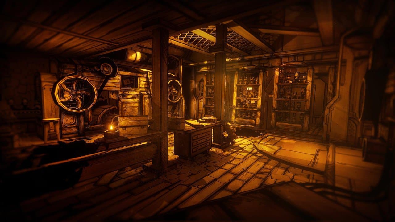 Captura 6 de Bendy and the Ink Machine