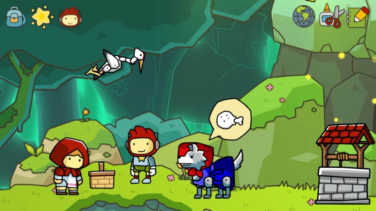 Captura 3 de Scribblenauts Unlimited