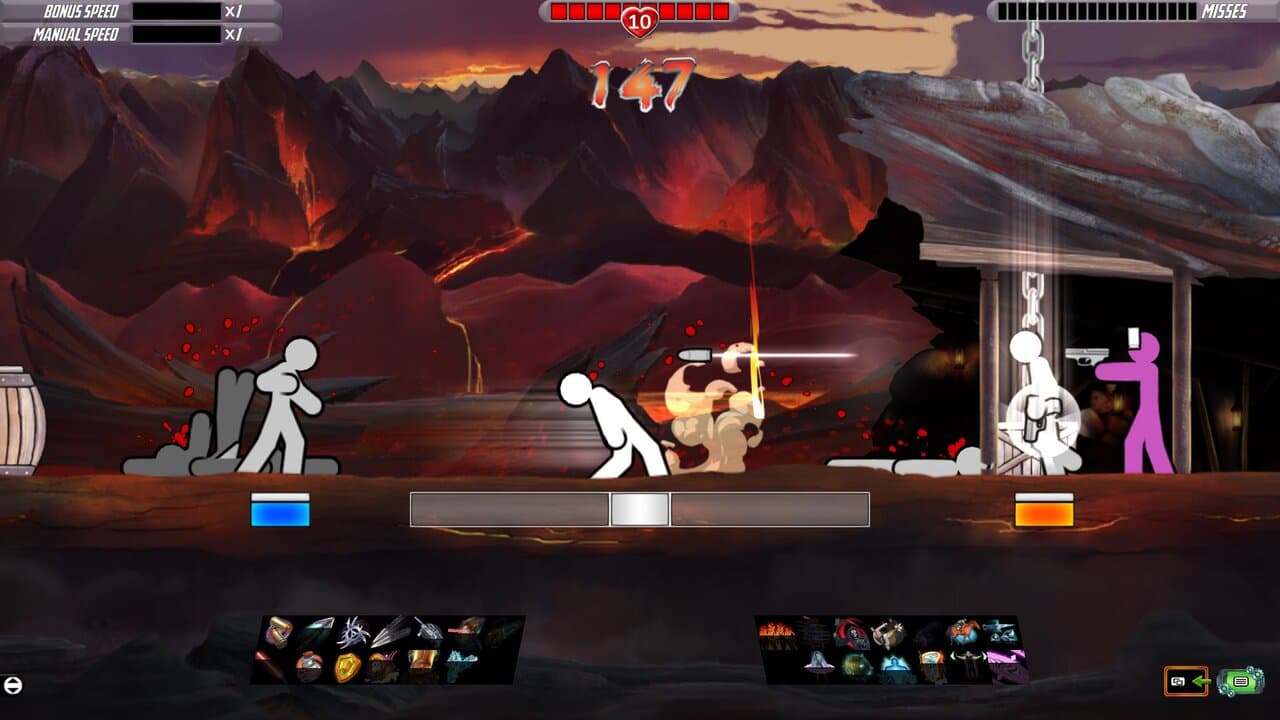 Captura 4 de One Finger Death Punch 2