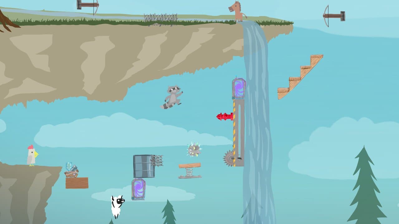 Captura 6 de Ultimate Chicken Horse