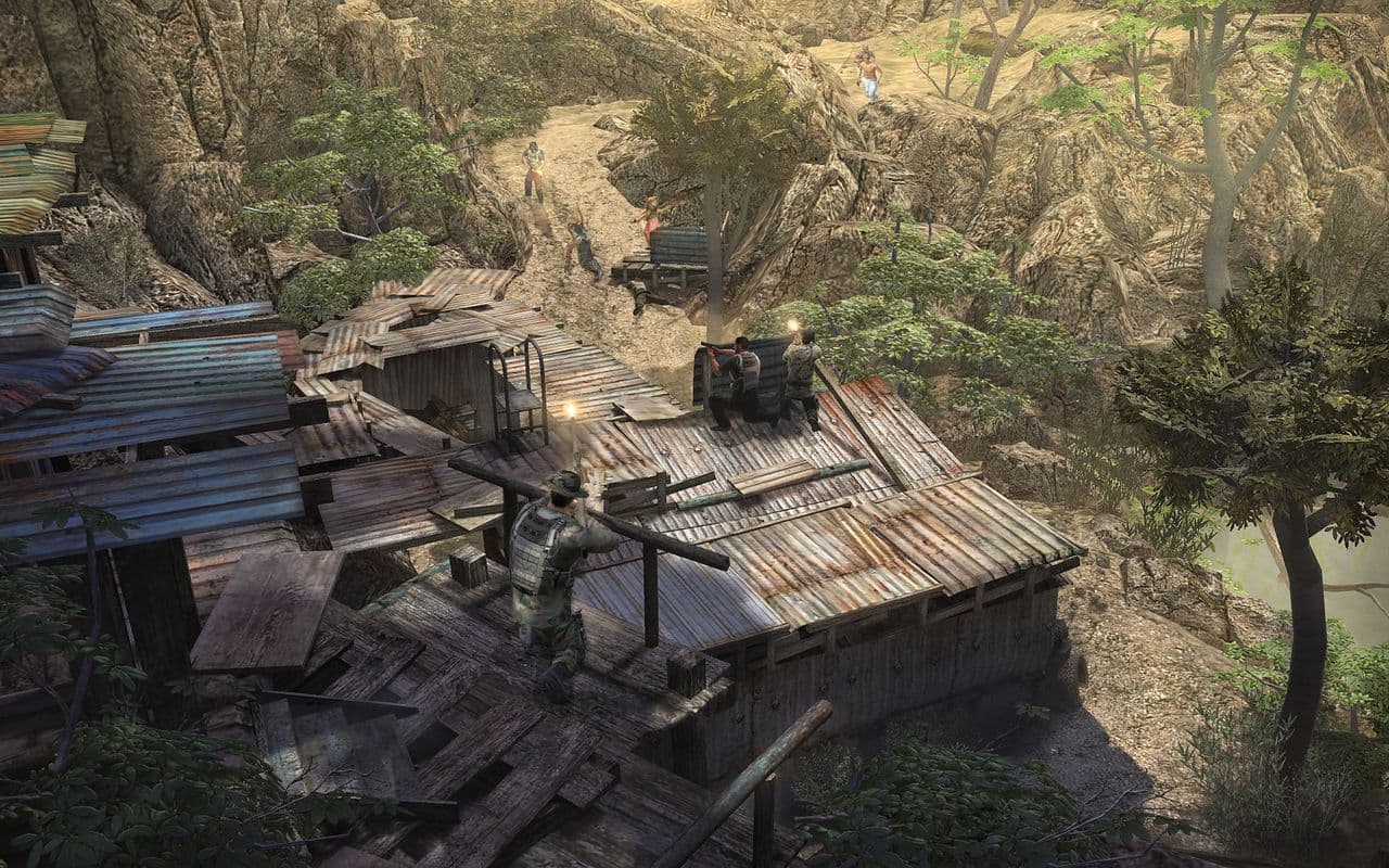Captura 2 de Jagged Alliance - Back in Action