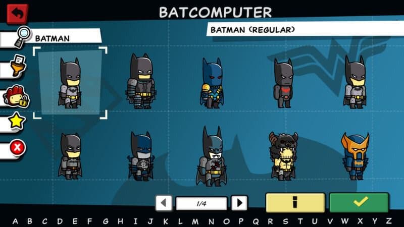 Captura 5 de Scribblenauts Unmasked: A DC Comics Adventure