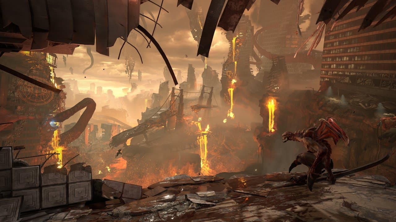 Captura 6 de DOOM Eternal