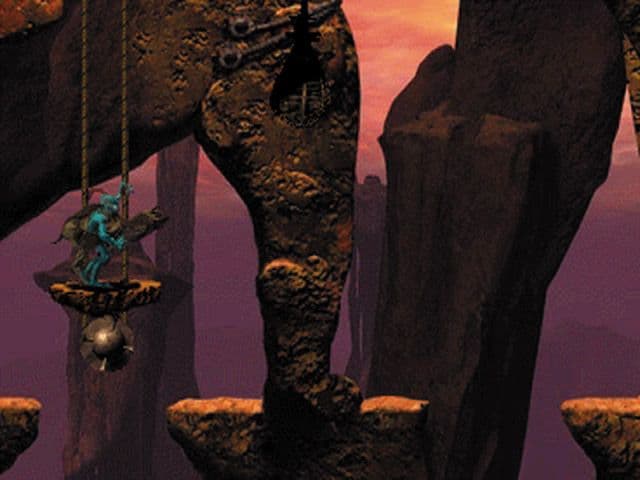 Captura 3 de Oddworld: Abe's Oddysee