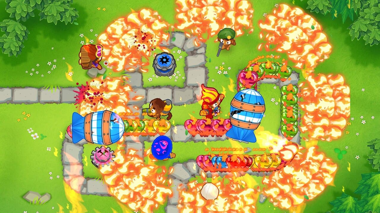 Captura 1 de Bloons TD 6