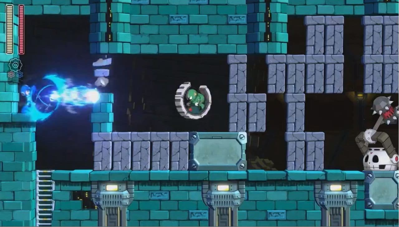Captura 3 de Mega Man 11