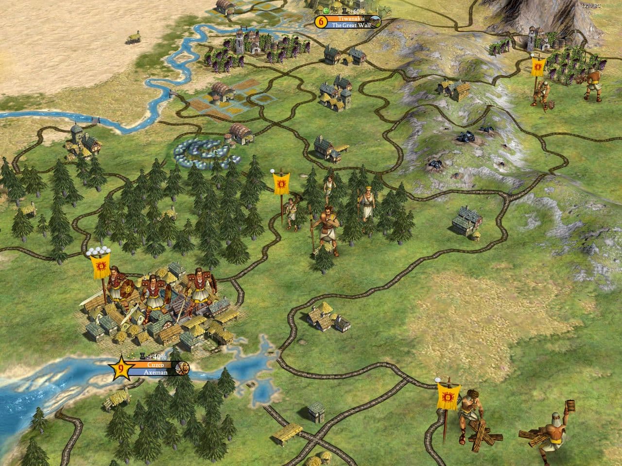 Captura 3 de Civilization IV: Warlords
